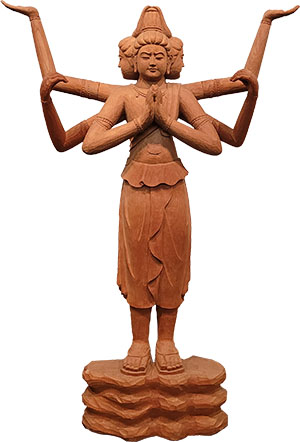 3 statues